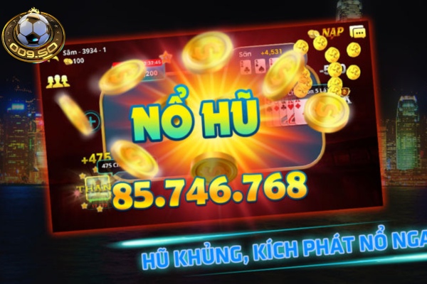 Lưu ý khi tham gia đặt cược nổ hũ tại nhà cái 009