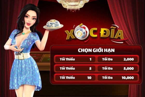 Các cửa cược game xóc đĩa tại nhà cái 009