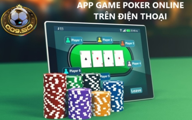 Mẹo chơi game bài poker 009 từ cơ bản đến nâng cho anh em