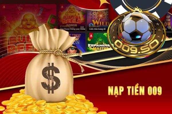 Nhập số tiền mong muốn nạp vào tài khoản 009