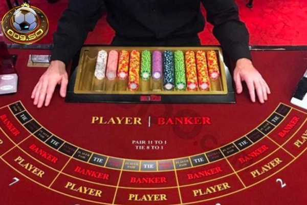 Hướng dẫn tham gia chơi Baccarat tại nhà cái 009 Casino