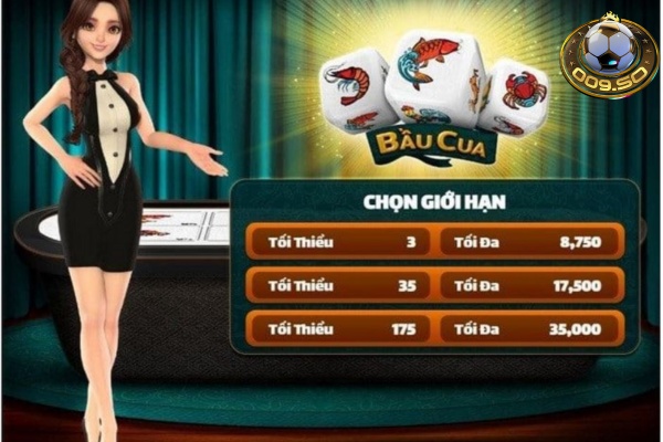 Các bước tham gia cược bầu cua 009 