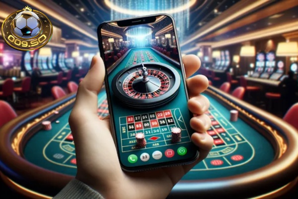 Hướng dẫn tham gia đặt cược tại live casino 009