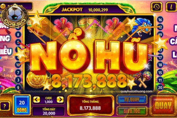 Hướng dẫn tham gia đặt cược nổ hũ tại 009