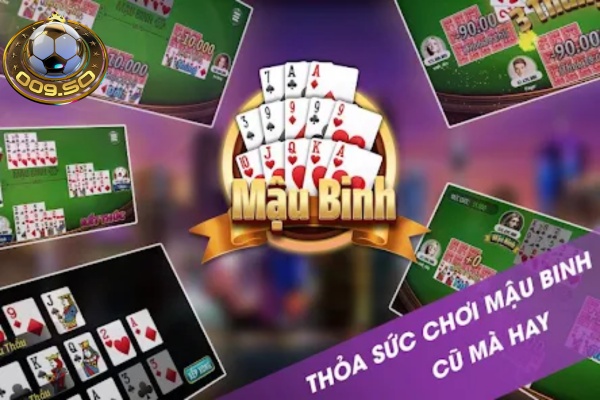 Luật chơi game bài mậu binh 009
