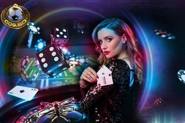 Ưu điểm nổi bật sân chơi live casino 009