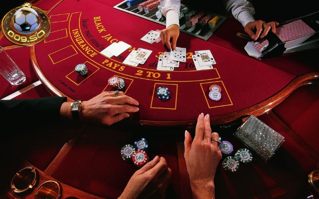 Hướng dẫn cách chơi game bài blackjack 009 
