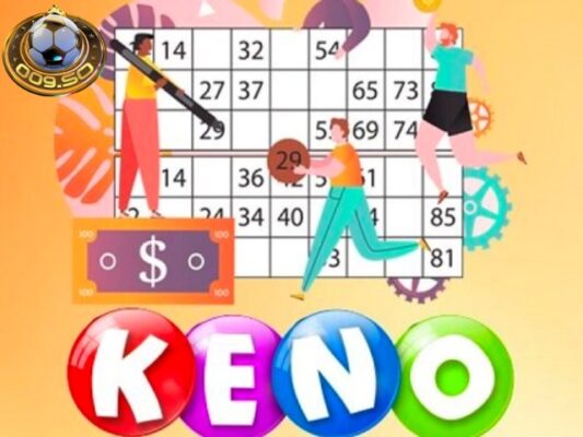 Hướng dẫn chơi keno 009 thử vận may trúng tiền tỷ