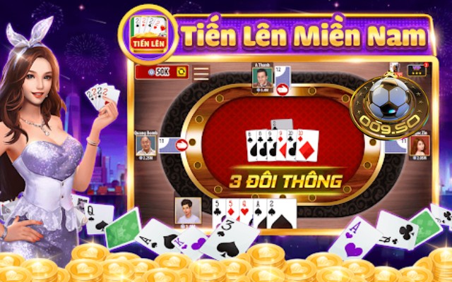 Cách chơi tiến lên miền nam 009 chi tiết dễ hiểu 