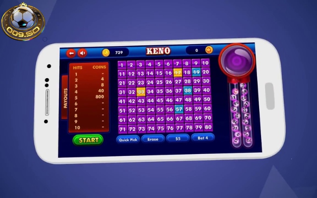 Hướng dẫn cách chơi xổ số Keno 009 chẵn - lẻ đơn giản