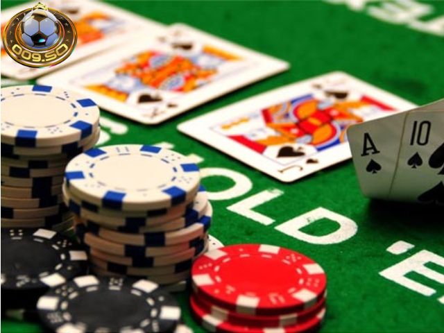 Các thuật ngữ chơi poker 009 về hành động trong game