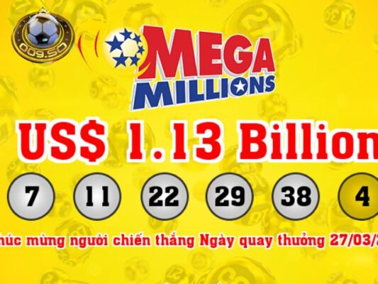 Cơ hội trúng hàng tỷ USD khi tham gia vào Xổ Số US Lotto