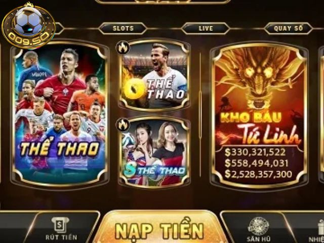 Đặt tiền ở những cửa ít thắng