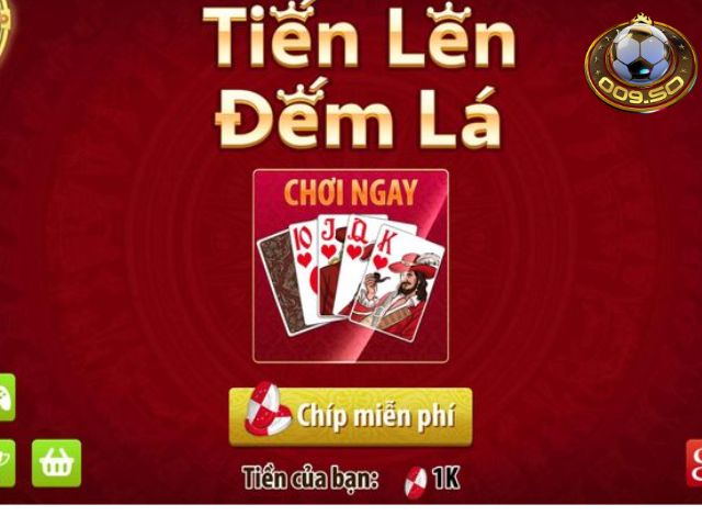 Một số quy tắc trong cách chơi tiến lên đếm lá 009