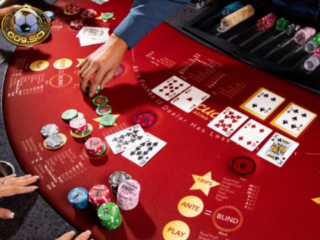 Trải nghiệm các tính năng của Texas Holdem Poker 009