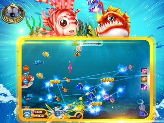 Bắn Cá Cung 009 - Tựa game đổi thưởng số 1