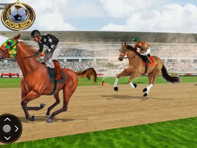 Game đua ngựa 009 ăn xu 