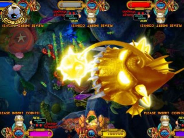 Hướng dẫn vào 3 Gods Fishing 009 Game