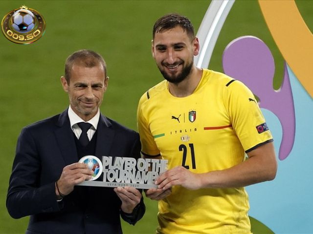 Gianluigi Donnarumma - Thủ môn xuất sắc nhất 2024