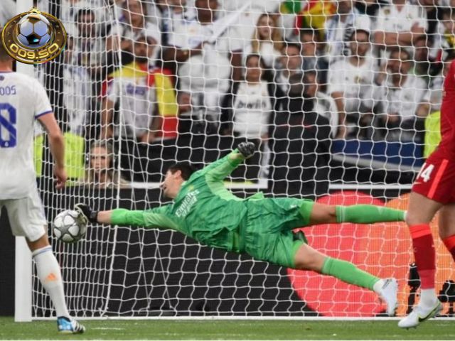 Thủ môn xuất sắc nhất 2024 Thibaut Courtois