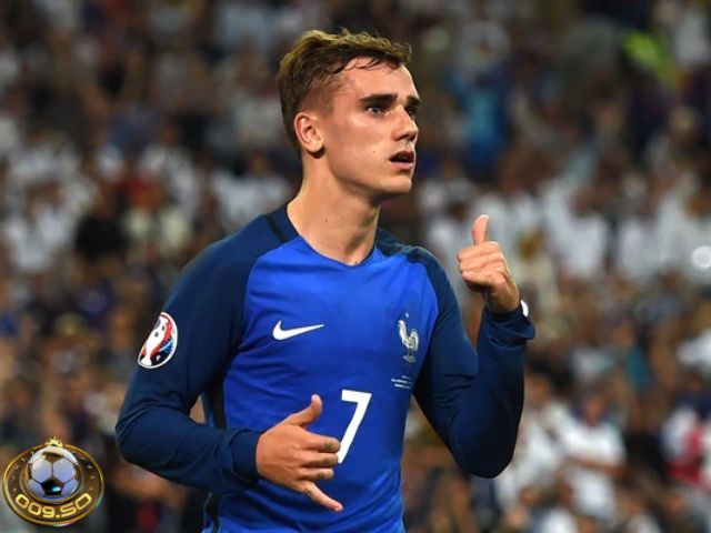 Tiền đạo xuất sắc nhất Antoine Griezmann