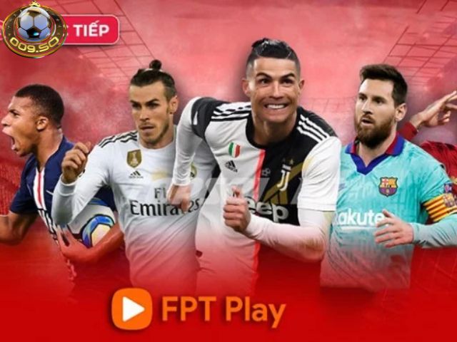 Trang xem bóng đá trực tiếp FPT Play
